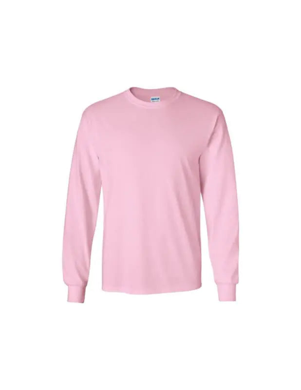 Gildan Long Sleeve (G540) Tshirt Pink